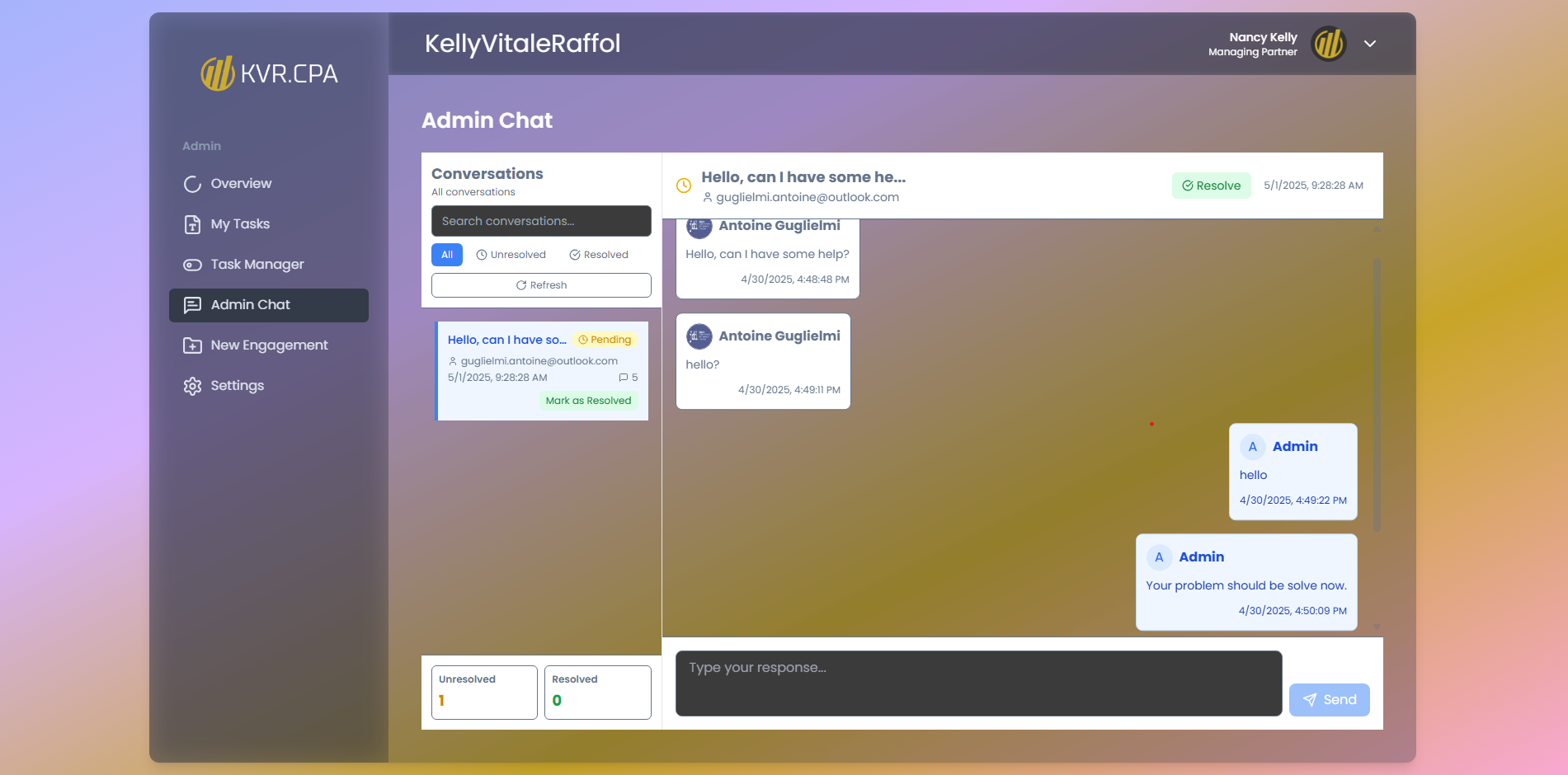 Secure Messaging
